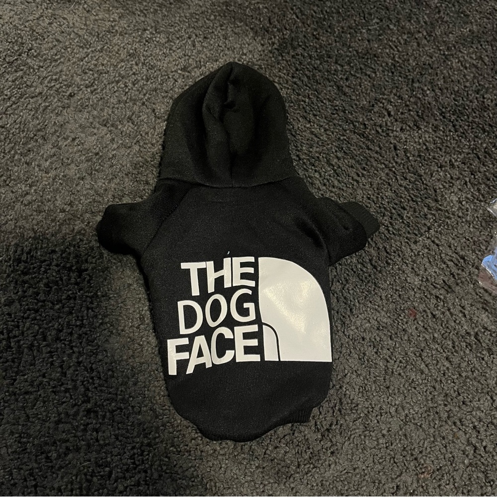 dog hoodie